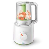 Robot cuiseur-mixeur 2-en-1 pour bébé