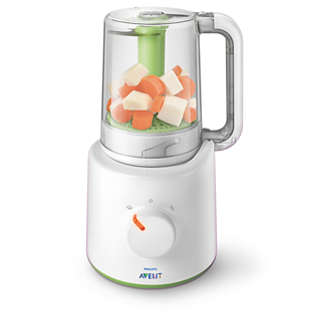 Advanced Baby food steamer and blender