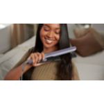 Vähem kuumakahjustusi soengu kujundamisel*