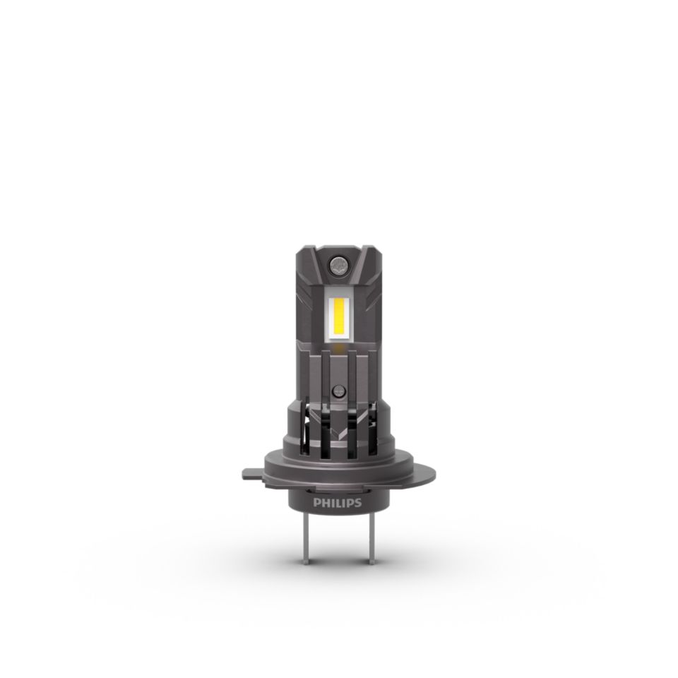 PHILIPS H7 ULTINON ACCESS LED LAMPADINA FARI AUTO - 11972U2500C2 Raem  Ricambi Auto