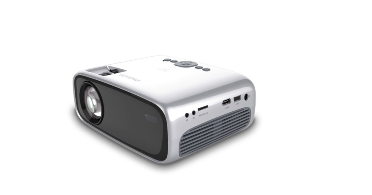 NeoPix Easy Home projector NPX440/INT | Philips