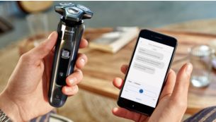 Master your technique with the Philips GroomTribe app