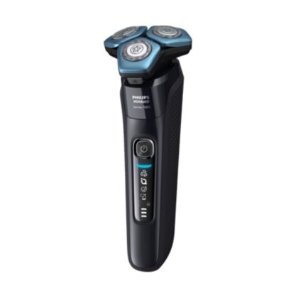 Close shave. Advanced skin protection.