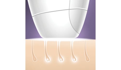 Regolabile in base al tipo di pelle