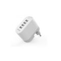 Wall charge with 4 USB Port