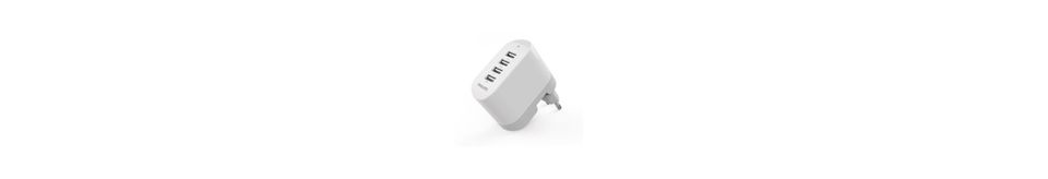 Wall charge with 4 USB Port