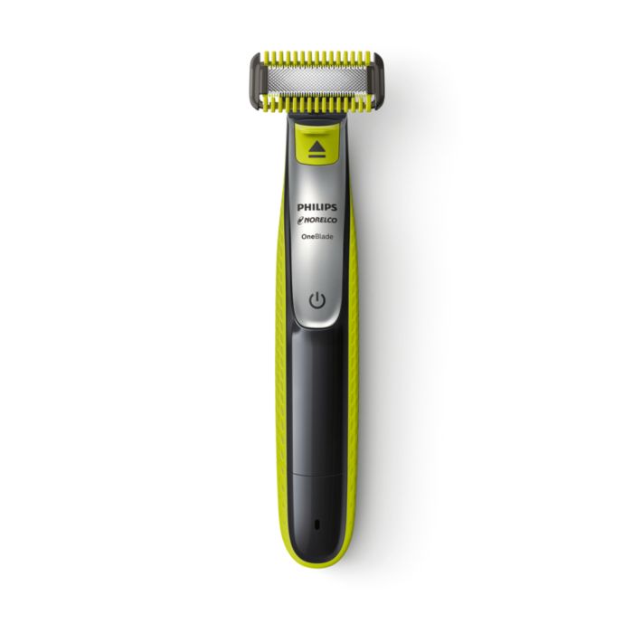 OneBlade Face And Body Trimmer And Shaver With 5