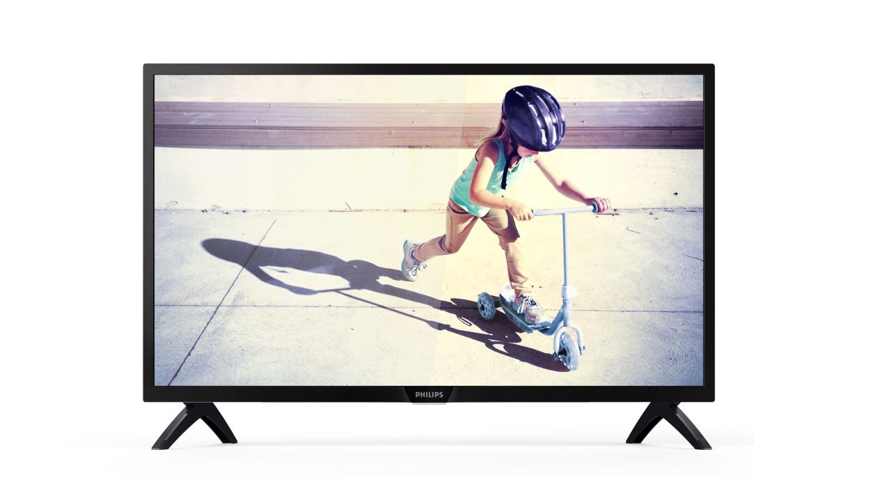 Ultraflacher LED-Fernseher