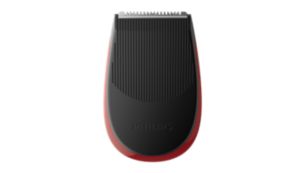 Opzetbare trimmer voor het perfect trimmen van snor en bakkebaarden