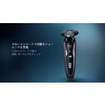 少ないストロークで完璧なシェービングを実現