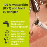Einfache und hautfreundliche Intimrasur
