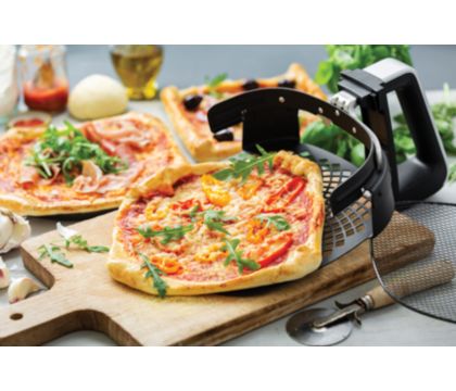 Philips Premium Airfryer XXL with Fat Removal Technology, Black, HD9630/98  & Pizza Master Accessory Kit for Philips Airfryer XXL Models, Black,  HD9953/00 - Yahoo Shopping