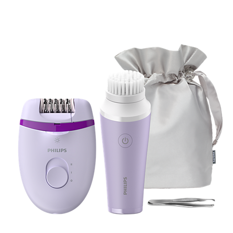 BRP533/00 Satinelle Essential Corded compact epilator