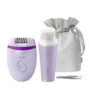Satinelle Essential Épilateur compact sur secteur