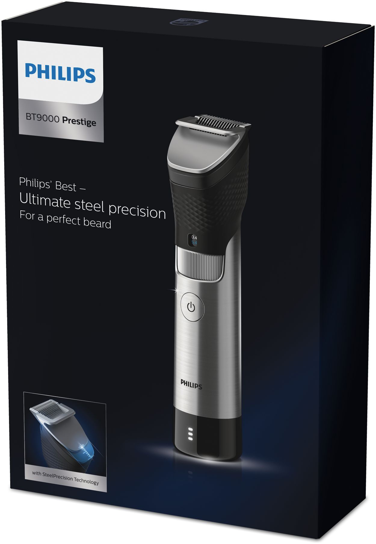 Philips Bartschneider Prestige BT9810/15 | 9000 Beard trimmer