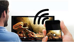 Wi-Fi Miracast™- 将无线设备镜像到显示屏上