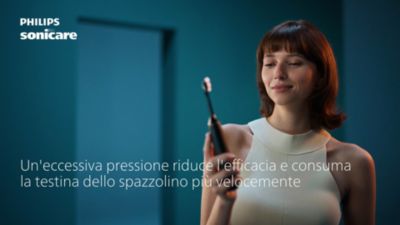 Feedback post-pulizia: Pressione