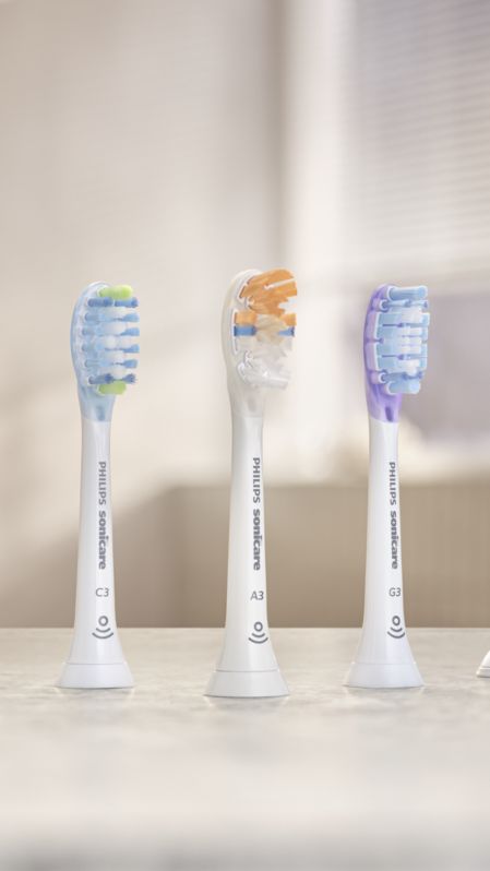 Nouvelles têtes de brosse livrées automatiquement à votre domicile