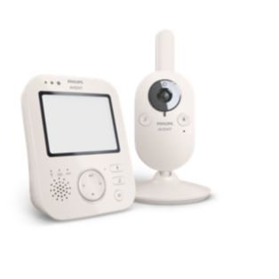 Avent Video Baby Monitor Reacondicionado Premium