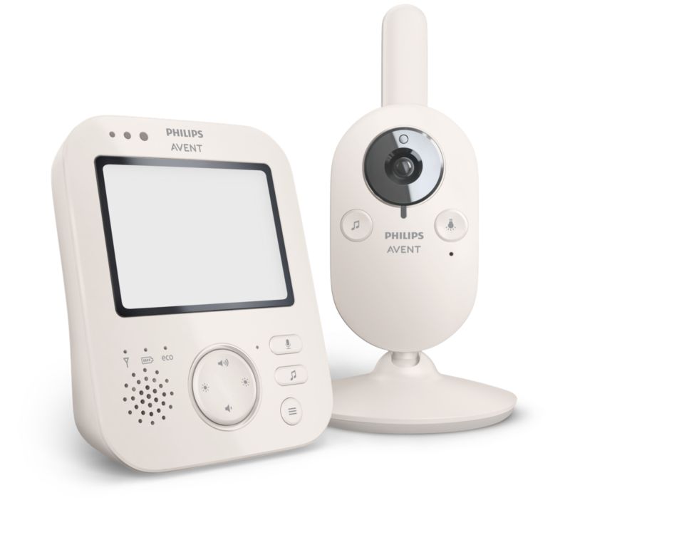 Alquila Philips Avent SCD923/26 Vigilabebés con vídeo desde 12,90 € al mes