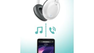 Remote control for handsfree calls and music