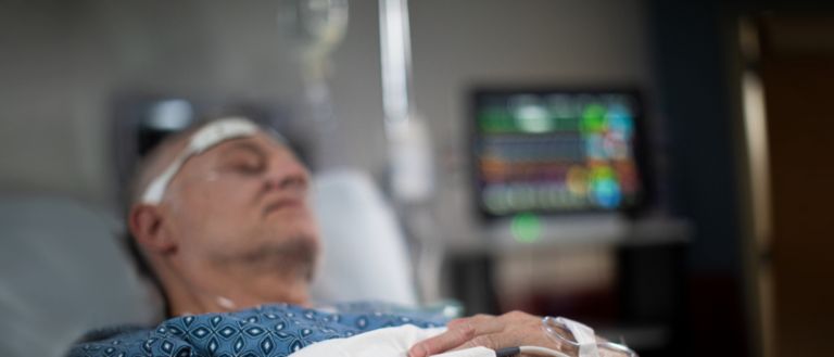 Patient endormi