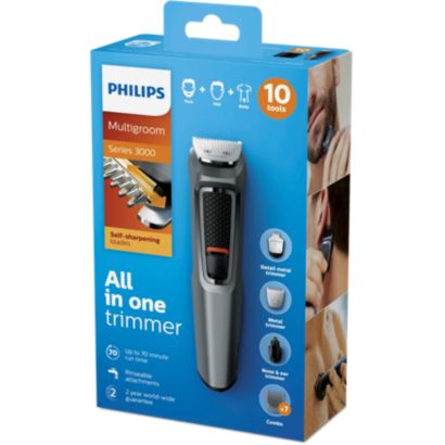 Philips Multigroom series 3000