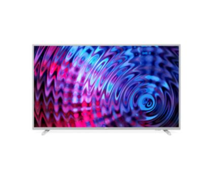 Niezwykle smukły telewizor LED Smart Full HD