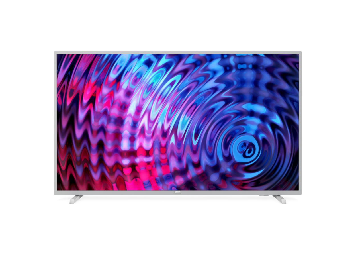 Televisor LED com Smart TV ultrafino Full HD