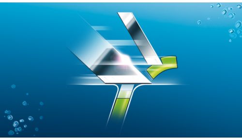 Für eine hautschonende, gründliche Rasur