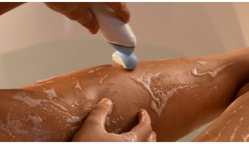 Våd og tør til brug i badet eller under bruseren