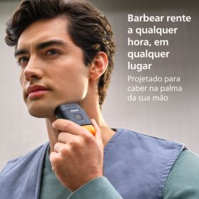 Philips Barbeador Compacto- Série 500