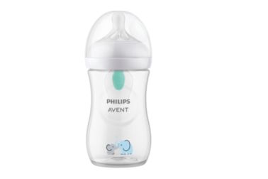 Biberon cu dispozitiv anticolici Airfree 260 ml