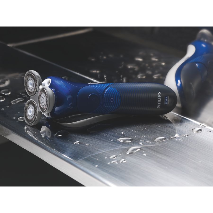 Smooth shave, healthy skin