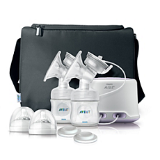 SCF334/02 Philips Avent Comfort Double electric breast pump