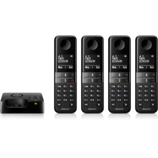 Draadloze telefoon met antwoordapparaat