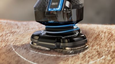 Passt sich deiner Bartdichte für eine mühelose Rasur an