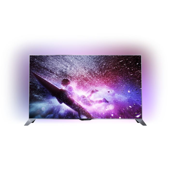 TV Full HD cu profil foarte subţire, cu Android