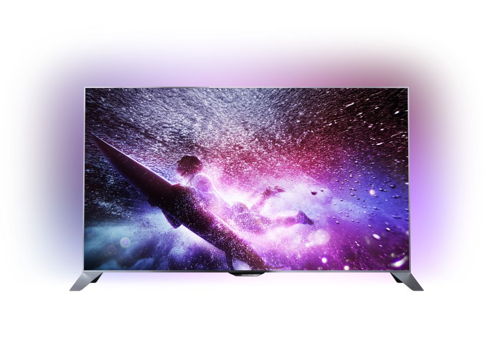 Ultra Slim FHD-TV drevet av Android