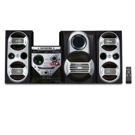 FWM583/BK  Mini Hi-Fi System c/MP3