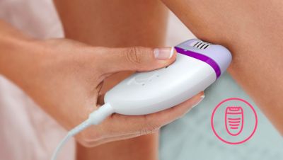 Profiled, ergonomic grip for comfortable handling