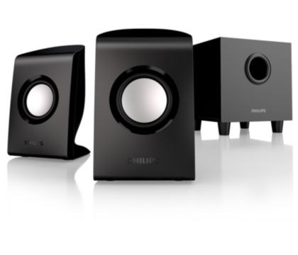 Philips spa best sale 65 pc speakers