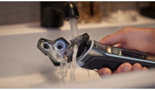 Apertura con un solo tocco per una facile pulizia