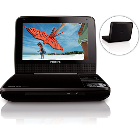 PD7000B/79  Portable DVD Player