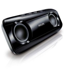 Powerful stereo sound stage