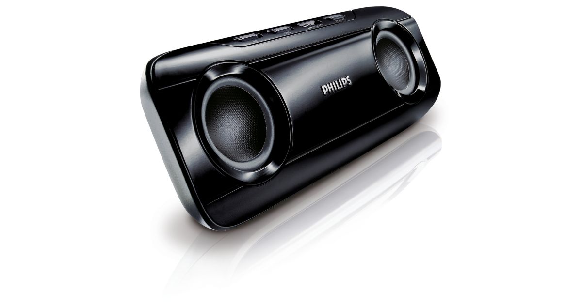Portable Speaker System SBA290/05 | Philips