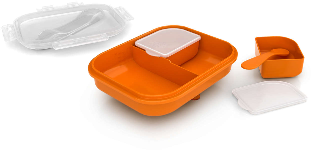 Greater convenience for mealtime on the go
