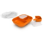 Total praticidade na hora da refeição onde quer que vocês estejam