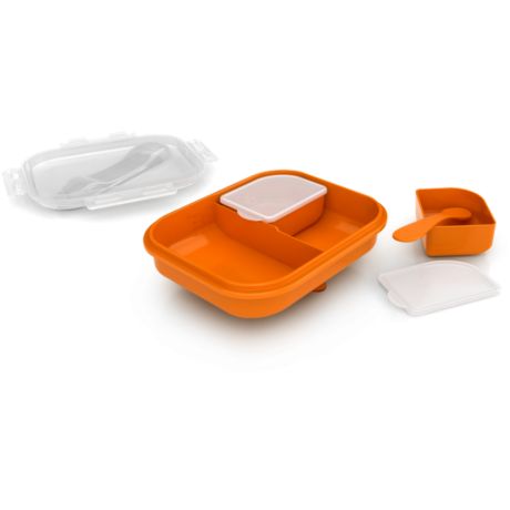 SCF724/00 Philips Avent Avent travel feeding set 6m+