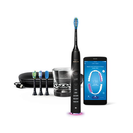 HX9924/35 Philips Sonicare DiamondClean Smart Sonic electric toothbrush with app